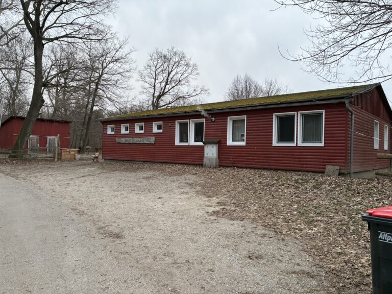 Pfadfinderheim, Ansicht (1)