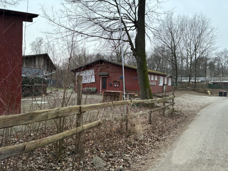 Pfadfinderheim, Ansicht (2)
