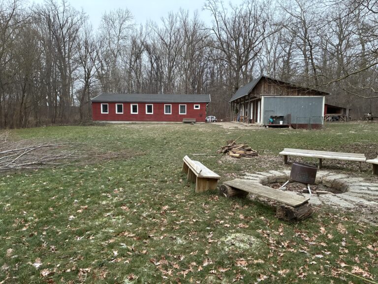 Pfadfinderheim, Gelände (3)